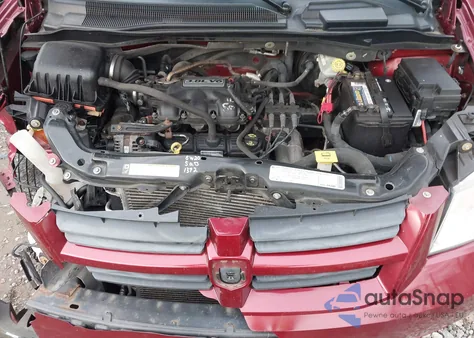 2010 Dodge Grand Caravan Hero from USA, damaged, VIN 2D4RN3D10AR406352